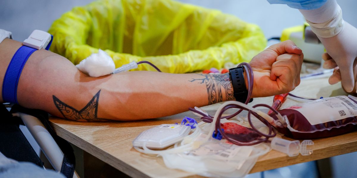 Minnesota changes blood donation law for tattooed people 